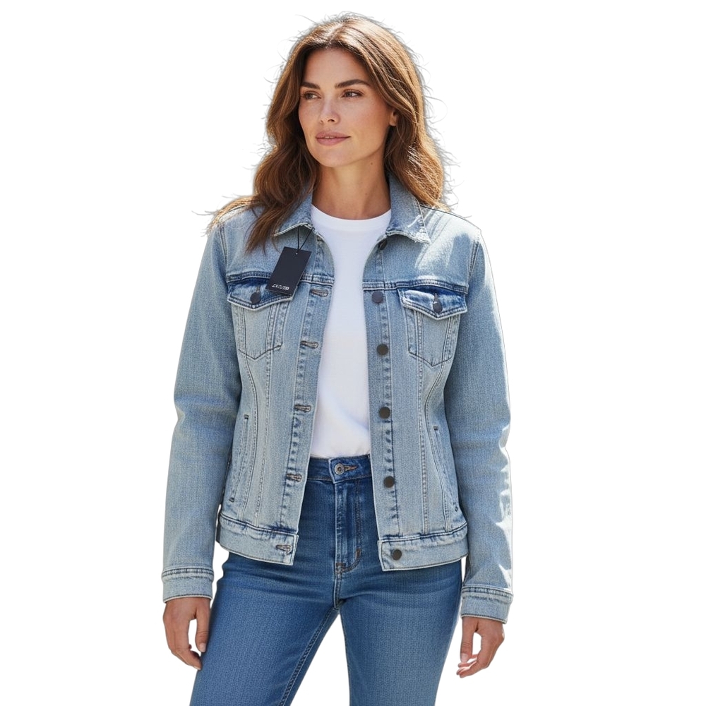 Joe's Relaxed Fit Light Blue Denim Jacket